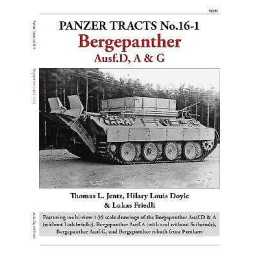 Panzer Tracts No.16-1: Bergepanther - 9781915969026