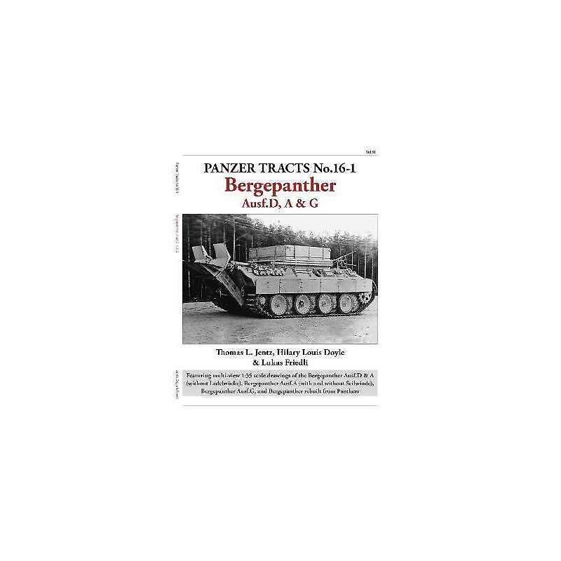 Panzer Tracts No.16-1: Bergepanther - 9781915969026