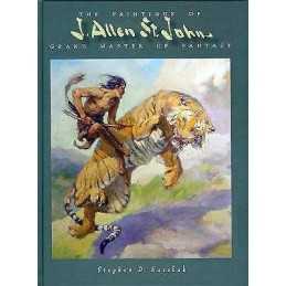 Paintings of J Allen St John - 9781887591874