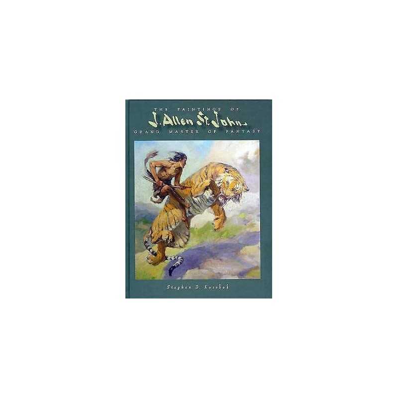 Paintings of J Allen St John - 9781887591874