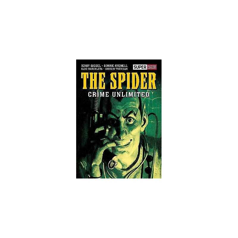 The Spider: Crime Unlimited - 9781786184658