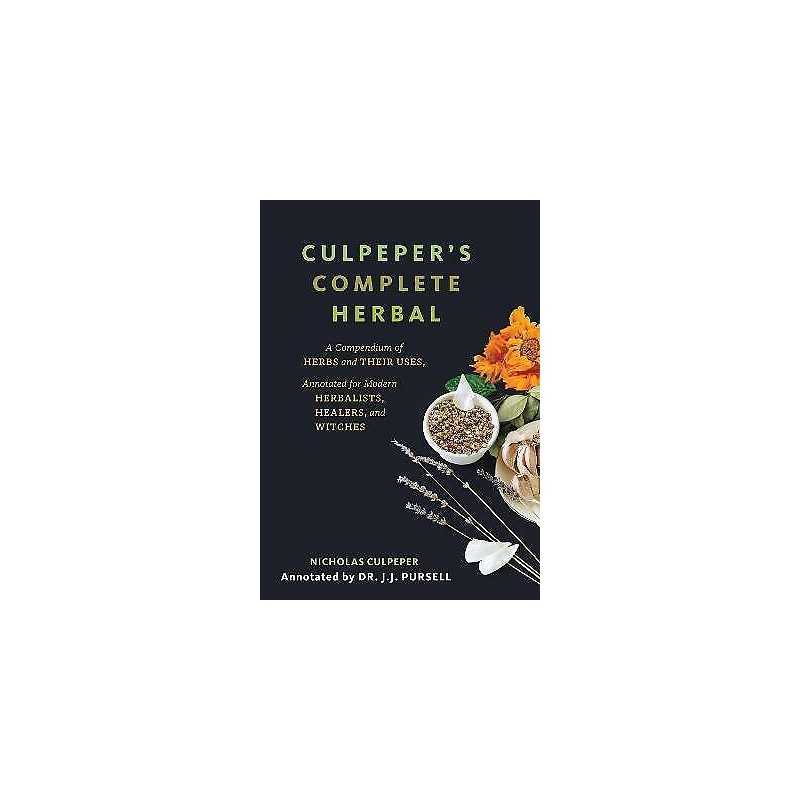 Culpepers Complete Herbal - 9781648411670