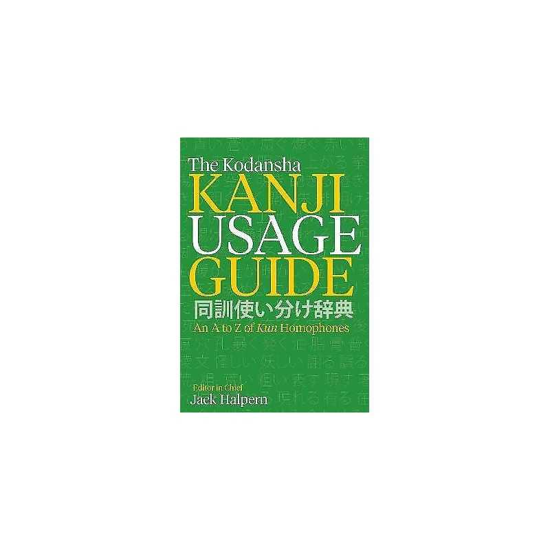The The Kodansha Kanji Usage Guide - 9781568365596