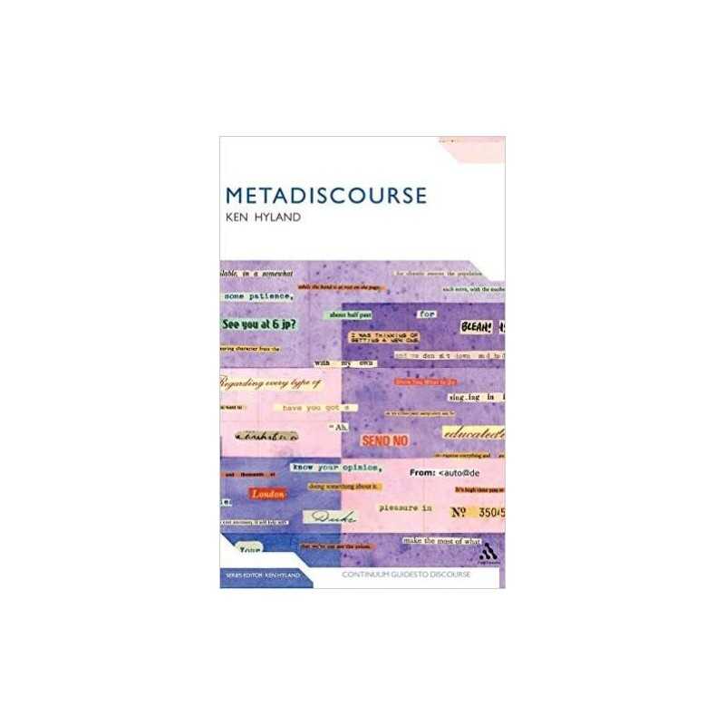 Metadiscourse - 9780826476104