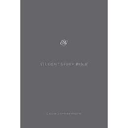 ESV Student Study Bible - 9781433555879