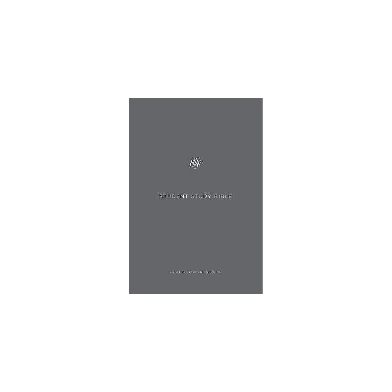 ESV Student Study Bible - 9781433555879