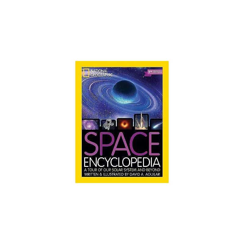 Space Encyclopedia (Update) - 9781426338564