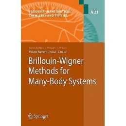 Brillouin-Wigner Methods for Many-Body Systems - 9789400731042