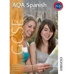 AQA GCSE Spanish by Wilson, Fiona Paperback Book