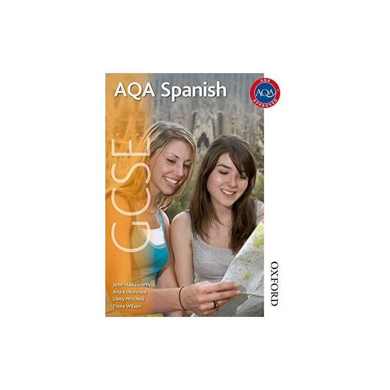 AQA GCSE Spanish by Wilson, Fiona Paperback Book
