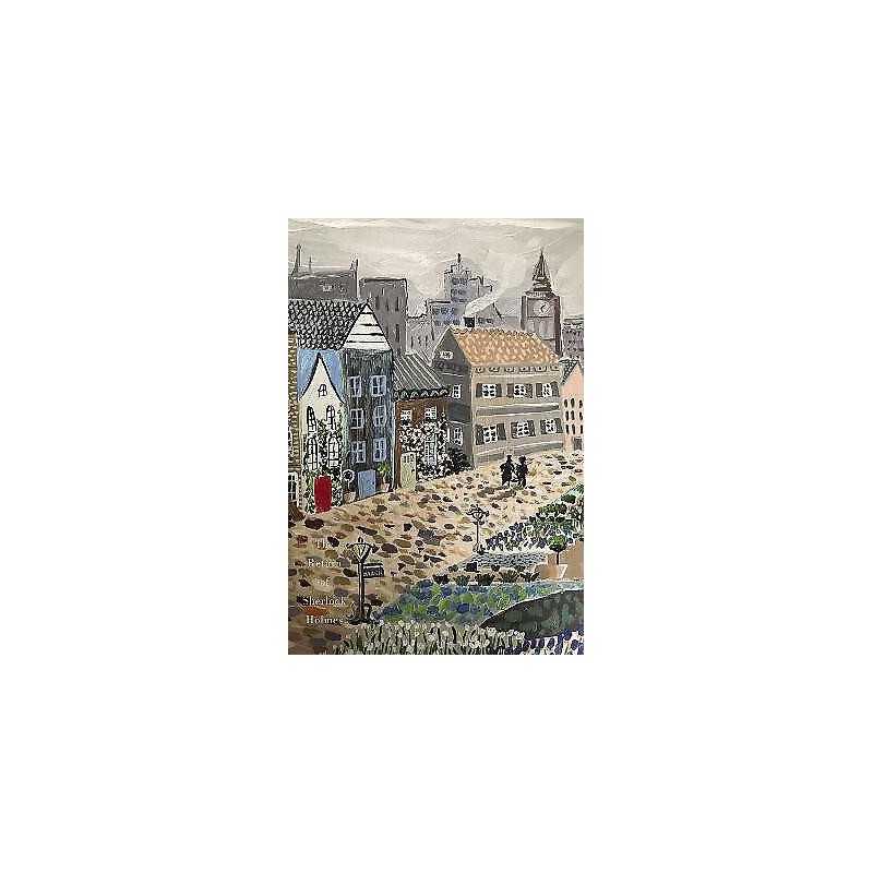The Return of Sherlock Holmes (Pretty Books - Painted Editions) - 9781401603977