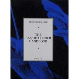 The Bass Recorder Handbook - 9780853606468