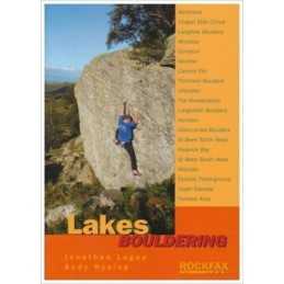 Lakes Bouldering - 9781873341513