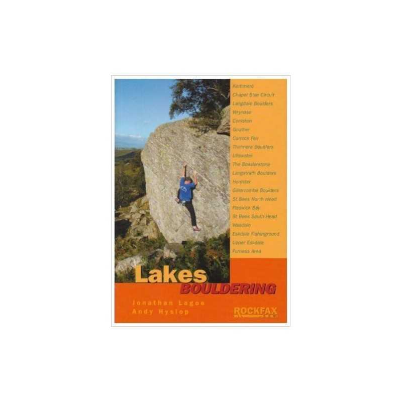 Lakes Bouldering - 9781873341513