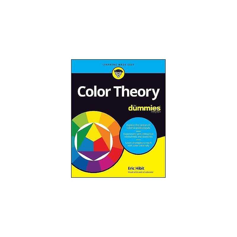 Color Theory For Dummies - 9781119892274