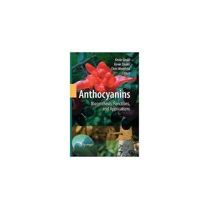 Anthocyanins - 9781489989550
