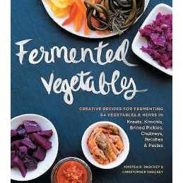 Fermented Vegetables - 9781612124254