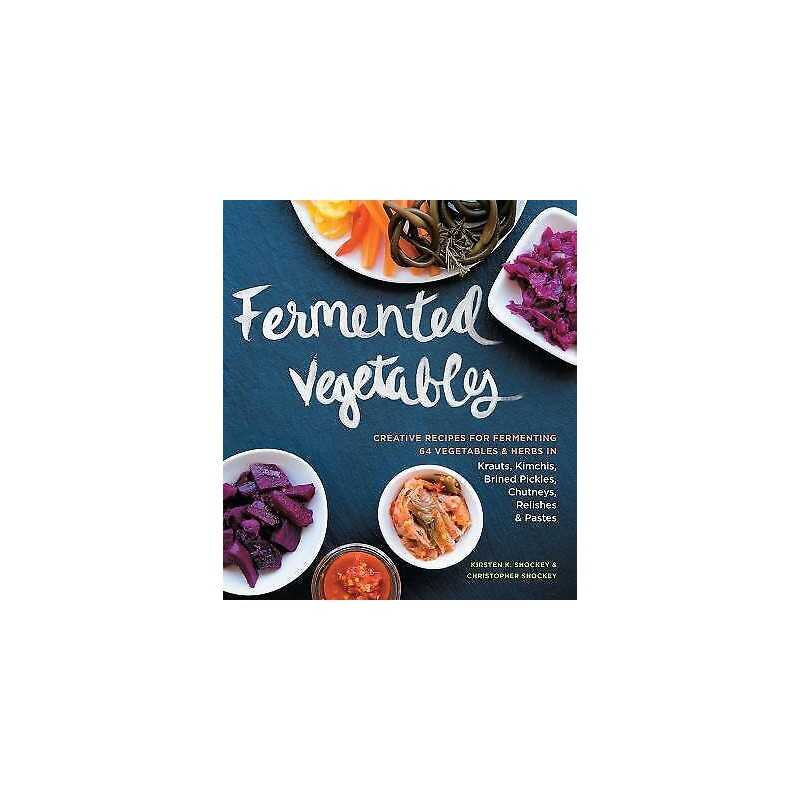 Fermented Vegetables - 9781612124254