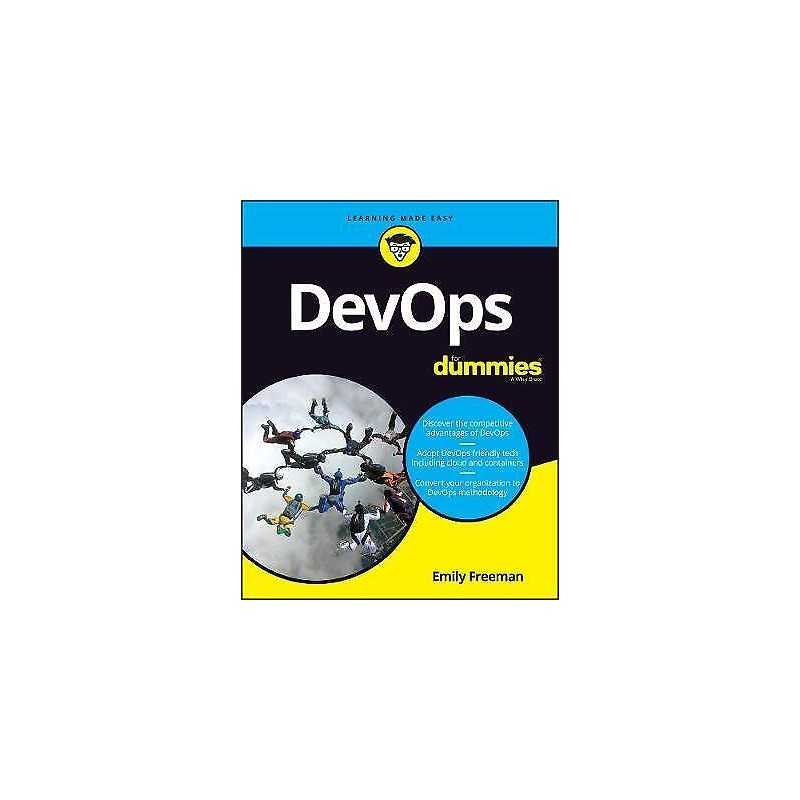 DevOps For Dummies - 9781119552222