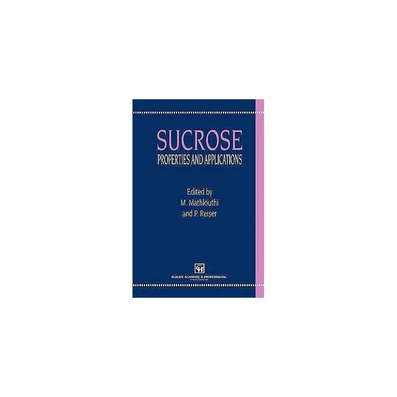 Sucrose - 9781461361503