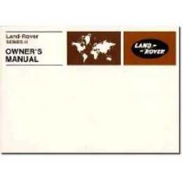 Land Rover Series 3 Handbook - 9781855201293