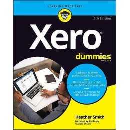 Xero For Dummies - 9780730394617