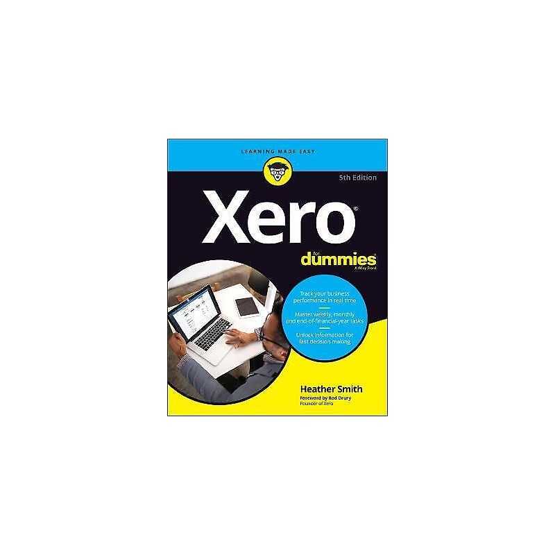 Xero For Dummies - 9780730394617