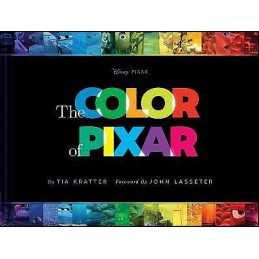 The Color of Pixar - 9781452159201