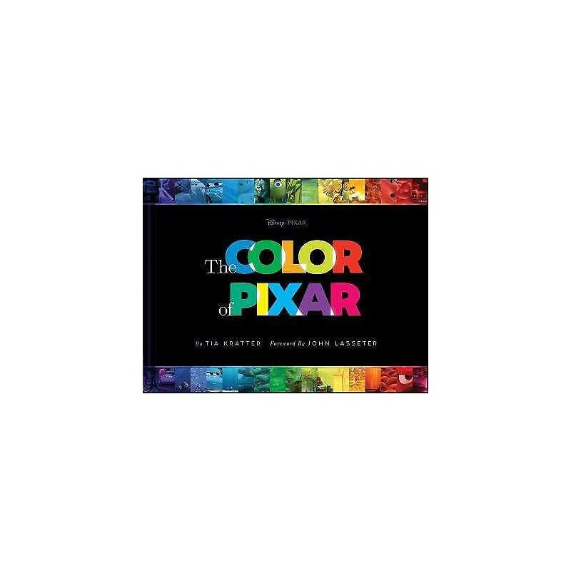 The Color of Pixar - 9781452159201