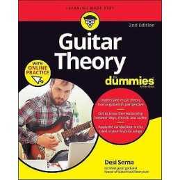Guitar Theory For Dummies with Online Practice - 9781119842972