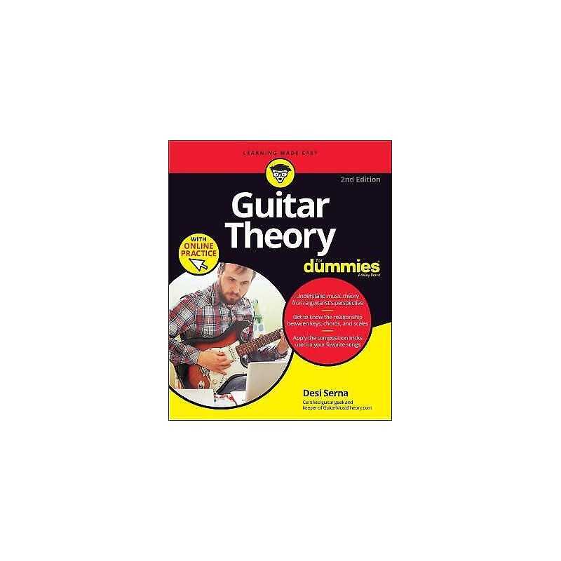 Guitar Theory For Dummies with Online Practice - 9781119842972