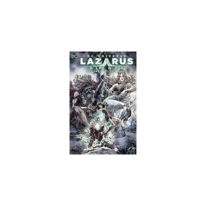 Lazarus Planet: Revenge of the Gods - 9781779524089