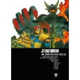 Judge Dredd: The Complete Case Files 30 - 9781781085486