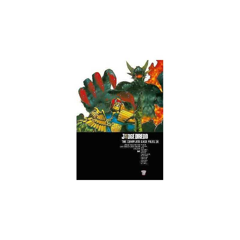 Judge Dredd: The Complete Case Files 30 - 9781781085486