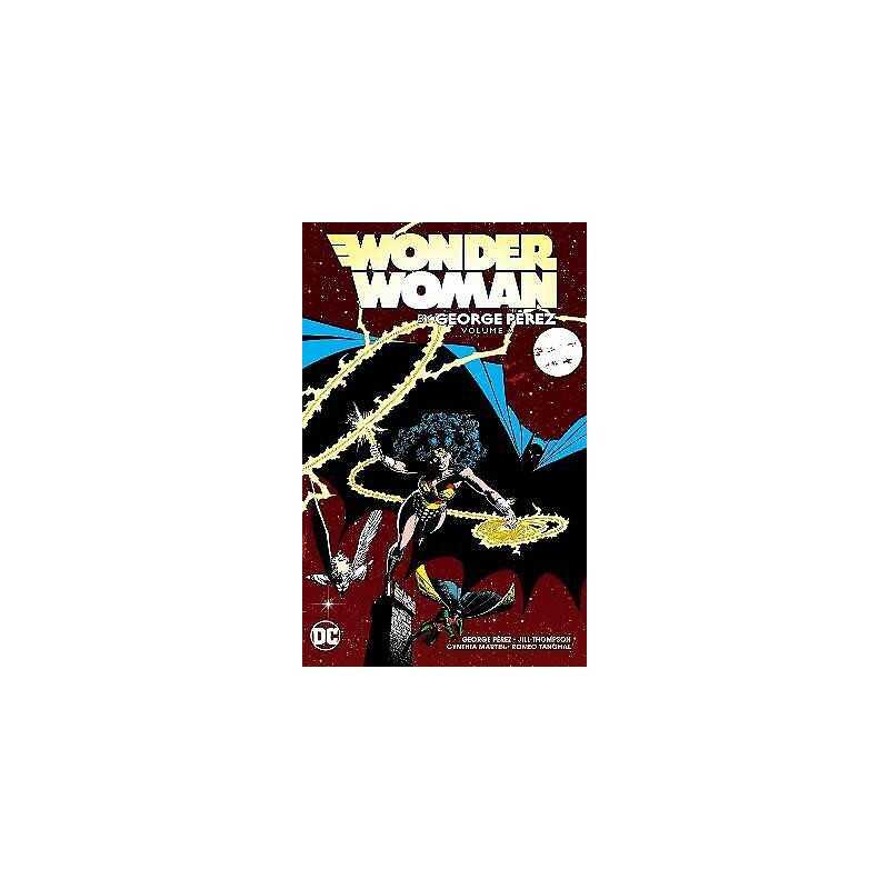 Wonder Woman by George Perez Vol. 6 - 9781779510303