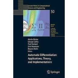 Automatic Differentiation: Applications, Theory, and Implemen... - 9783540284031