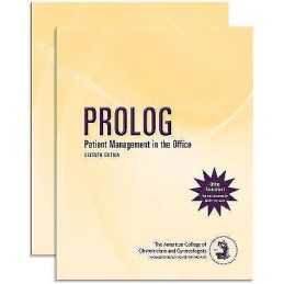 PROLOG: Patient Management in the Office (Pack/Assessment & C... - 9781948258272