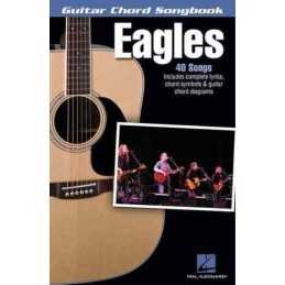 Eagles - Guitar Chord Songbook - 9781480360211