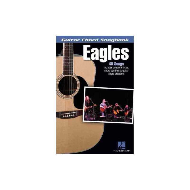 Eagles - Guitar Chord Songbook - 9781480360211
