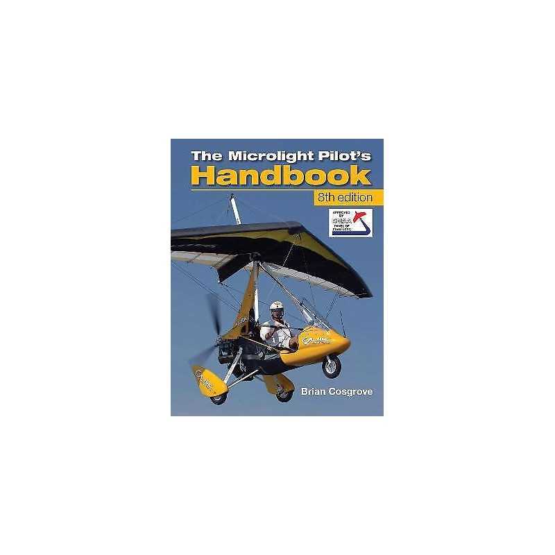 Microlight Pilots Handbook - 8th Edition - 9781847975096
