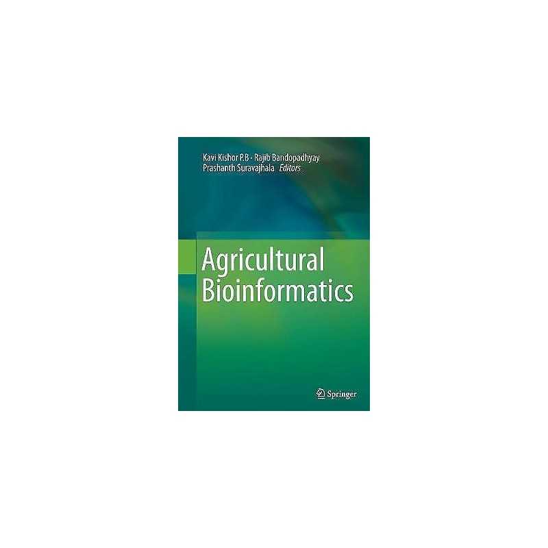 Agricultural Bioinformatics - 9788132234869