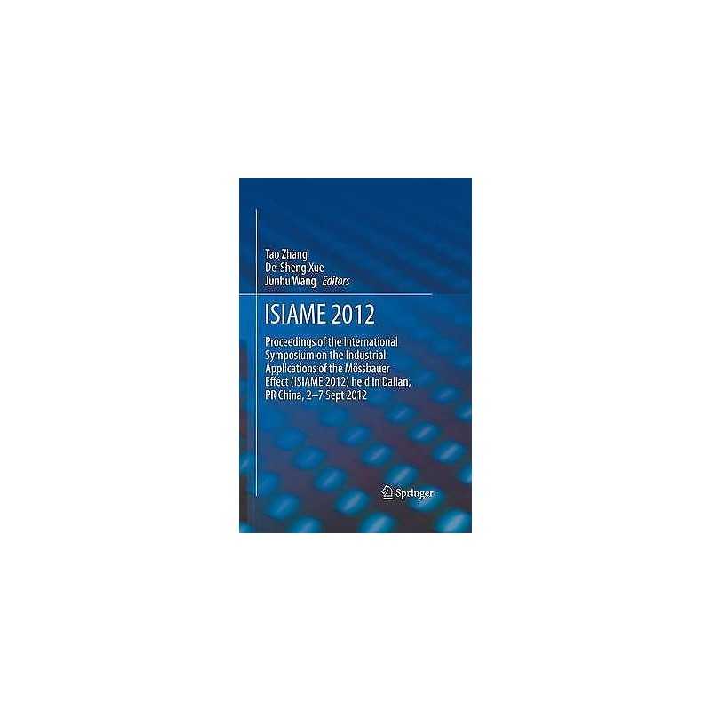 ISIAME 2012 - 9789400797505