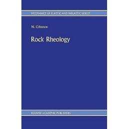 Rock Rheology - 9789401076548