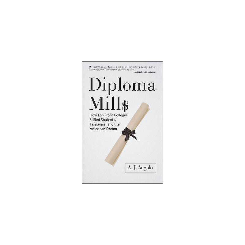 Diploma Mills - 9781421420073