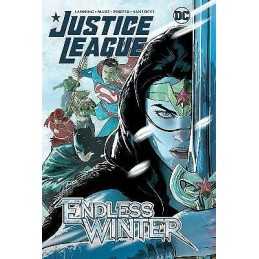 Justice League: Endless Winter - 9781779511539