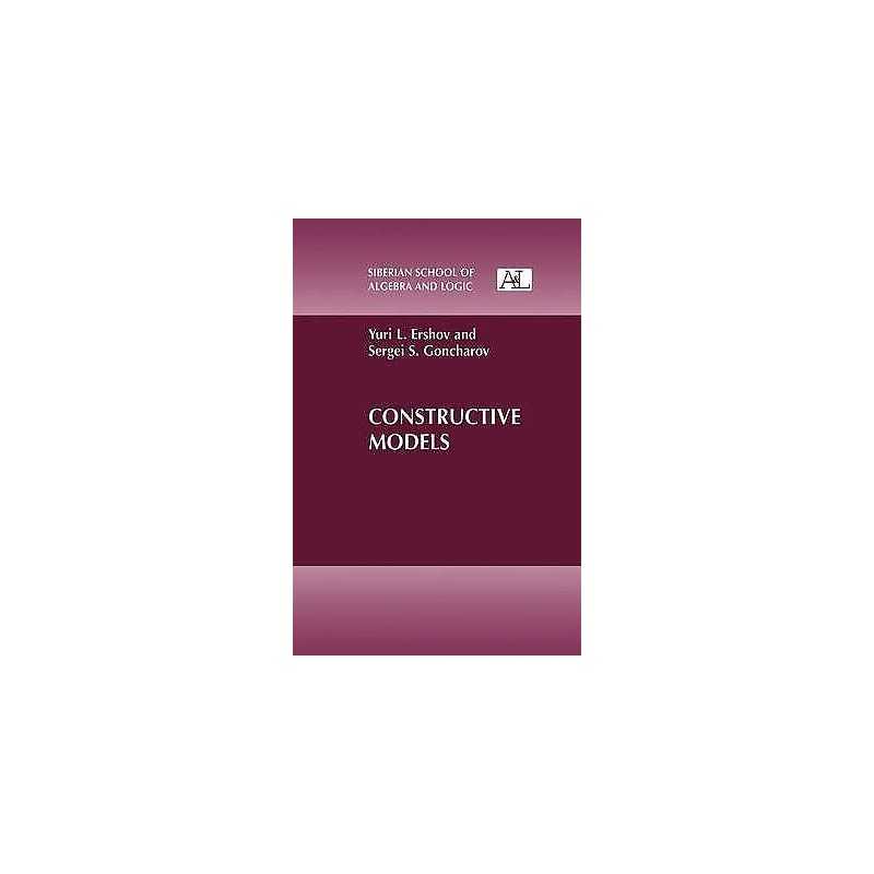 Constructive Models - 9781461369325
