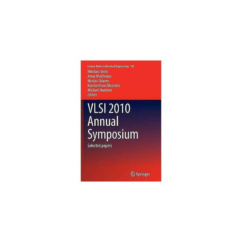VLSI 2010 Annual Symposium - 9789400737624
