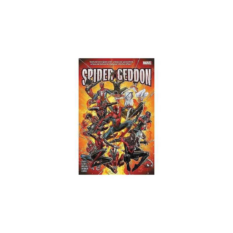 Spider-geddon - 9781302914752
