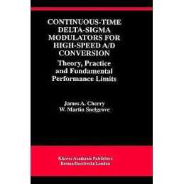 Continuous-Time Delta-Sigma Modulators for High-Speed A/D Con... - 9780792386254