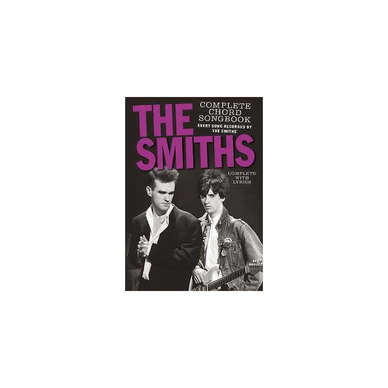 The Smiths Complete Chord Songbook - 9780711941182